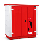 Armorgard forma-Stor COSHH 2075Wx 1120Dx 2255H FR100-C