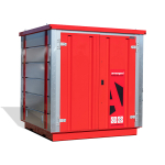 Armorgard forma-Stor COSHH 2075W x 2075D x 2255H FR200-C