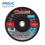 PMUC Grinding Disc 125 x 6.4mm For Nuclear Applications