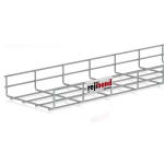 60x100 Silver EZ Wire Cable Basket Rejiband Pemsa-2mtr