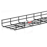 60x100mm C8 Black Wire Basket Rejiband - Pemsa