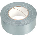 50mmx50m Black Gaffa Tape All Purpose Cloth Duct Tape