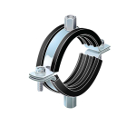 20-25mm Double Boss Insulated Pipe Clamps M8/M10 Dual Thread