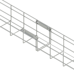 Marco 106 x 200mm Quik-Click Cable Basket Wire Tray EZ 3mtr