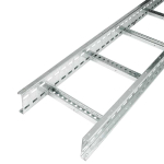 100mm Ladder 900mm x 3mtr Unistrut U10 Cable Ladder HDG