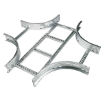 150mm Cross 450 x450 x 300mm Unistrut U15 Cable Ladder HDG