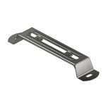 150mm PG Cable Tray Stand-Off Bracket Slotted w/Captive Nut