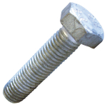M24x70mm HDG Hex Set Screws High Tensile 8.8 Grade