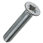 M6x100mm CSK S/S A2 Pozi Machine Screws