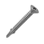 5.5x65mm CSK A2 S/S Screw Self-Drilling 1.5-3.5mm Steel