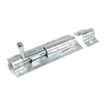 152mm 6" Tower Bolt BZP