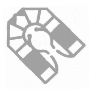 10x55mm Grey Batten Packers Plastic