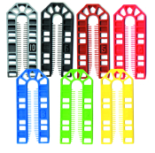 1-6x55mm Mixed Batten Packers Plastic