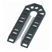 6x101mm Black Batten Packers Plastic