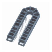 10x101mm Grey Batten Packers Plastic