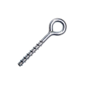 M6x90mm BZP Eye Masonry Anchor Heavy Duty Non-Expansion