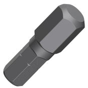 6.0x25mm Hex Drive Driver Bit