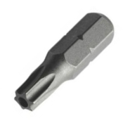T10-Bx25mm 6 Lobe Pin Security Screw Driver Bit