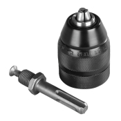 1/2 Metal Keyless Chuck & SDS+ Adaptor Set 1/2 Metal Keyless Chuck & SDS+ Adaptor Set