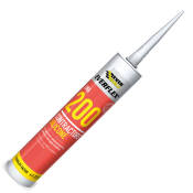 C3-White Contractors Silicone General Purpose 270ml