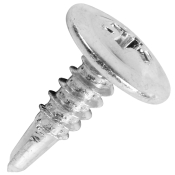 8x9/16 Wafer Head BZP Self- Drilling Screws 4.2x13mm
