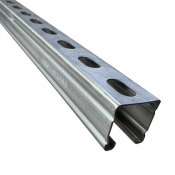 41x41mm LG Deep Slot Channel 6m P2000T/6/PG 1.5mm Gauge