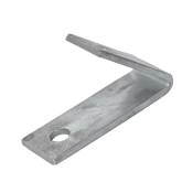 2 Hole 75Deg Acute Angle Bracket HDG 40x56x70mm P2106