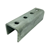 41mm External Channel Coupler HDG 181x41mm FB127/41 P1377