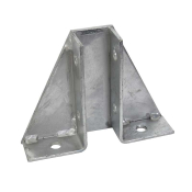 6 Hole Single Gussetted Plate HDG 203x305mm FB109/41