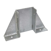10 Hole Double Gussetted Plate HDG 203x305mm FB109/82 P2348S2
