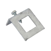 41mm Deep Window Beam Clamp c/w Cone Point HDG