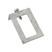 82mm XDeep Window Beam Clamp c/w Cone Point HDG