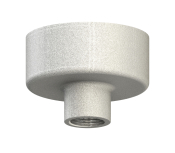 25mm Galv Conduit Back Outlet Box