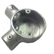 25mm Conduit Angle Box HDG