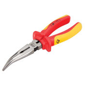 8inch/200mm OXPro VDE Bent Pliers LongNose