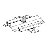 3G-PL Heavy Duty Pipe Slide Single Pipe Mount Side Fixing