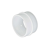 100mm Round Pipe Connector Plastic Duct Straight Joiner