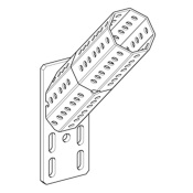 SiFramo 45 Deg End Support 80 x 80 (STA F 80 45)