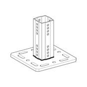 SiFramo Base Plate 320 x 310 x 12 (WBD-P F 100-161/200)