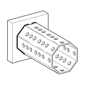 SiFramo Welded Adapter 80 x 80 (ASA F 80 GLP)
