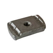 M10 No Spring Channel Nuts HDG