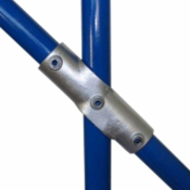 Galv Tube 130-D48(Middle Rail) Adjustable from 30Deg to 45Deg