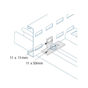 Hold Down Bracket *20* Unistrut Cable Ladder HDG