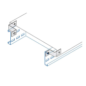 Cover Strip Fixing Clip set of 4 Unistrut Cable Ladder HDG