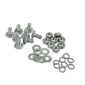 16pc HDG Fixing Set (N,B,W) Unistrut Cable Ladder HDG