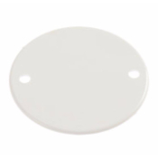 White Plastic Conduit Box Lids PVC Plastic Conduit