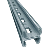 Shallow Slotted B2B Channel 3m P3301T/3/SS Back To Back