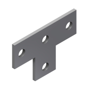 4 Hole Flat Channel T Bracket S/S 90x138mm P1031