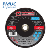 PMUC Cutting Disc 125 x 2.5mm For Nuclear Applications