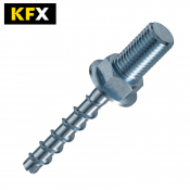 KFX Screw Bolt BFX-06040 Male Thread Rod Hanger M10x20